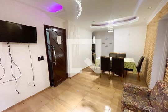 Sala de apartamento à venda com 2 quartos, 60m² em Novo Eldorado, Contagem