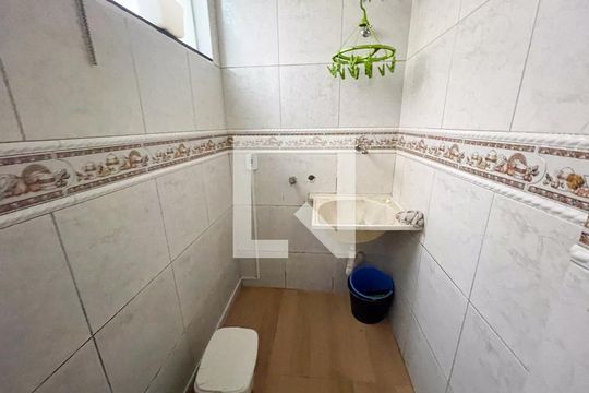 Área de Serviço de apartamento à venda com 2 quartos, 60m² em Novo Eldorado, Contagem