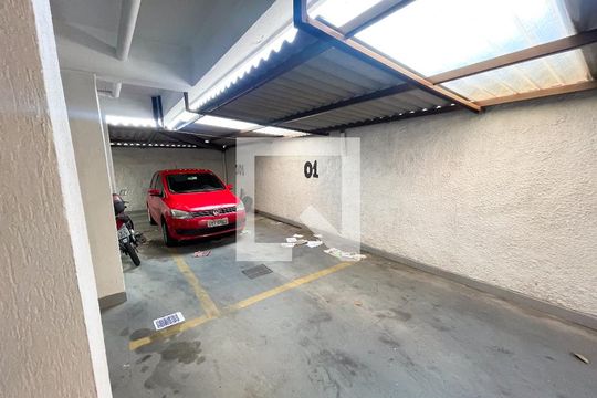 Garagem de apartamento à venda com 2 quartos, 60m² em Novo Eldorado, Contagem