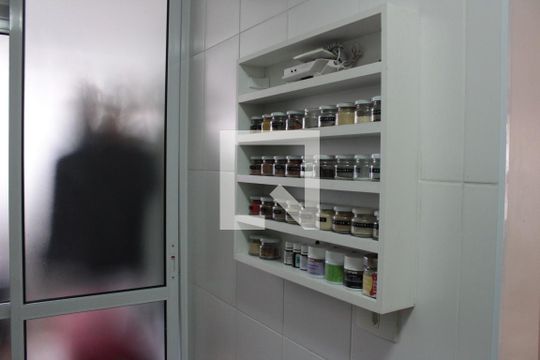 Cozinha - Armários de apartamento à venda com 2 quartos, 57m² em Lauzane Paulista, São Paulo