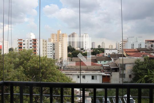 Varanda da Sala de apartamento à venda com 2 quartos, 57m² em Lauzane Paulista, São Paulo