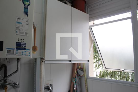 Lavanderia de apartamento à venda com 2 quartos, 57m² em Lauzane Paulista, São Paulo