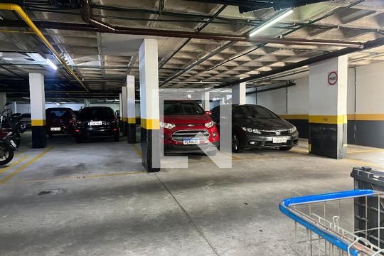 Garagem de apartamento à venda com 2 quartos, 57m² em Lauzane Paulista, São Paulo