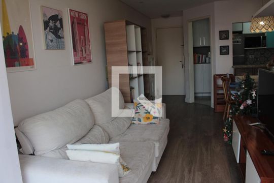 Sala de apartamento à venda com 2 quartos, 57m² em Lauzane Paulista, São Paulo