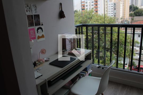 Varanda da Sala de apartamento à venda com 2 quartos, 57m² em Lauzane Paulista, São Paulo