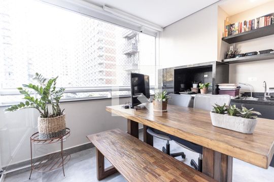 Varanda Sala de jantar de apartamento à venda com 4 quartos, 225m² em Perdizes, São Paulo