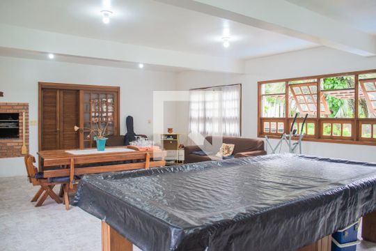 Área Externa de casa para alugar com 3 quartos, 267m² em Sétimo Céu, Porto Alegre