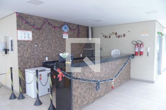 Área comum - Churrasqueira de apartamento para alugar com 2 quartos, 40m² em Jardim das Margaridas, Salvador
