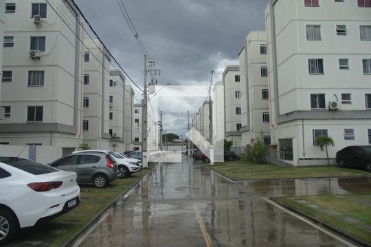 Área comum de apartamento para alugar com 2 quartos, 40m² em Jardim das Margaridas, Salvador