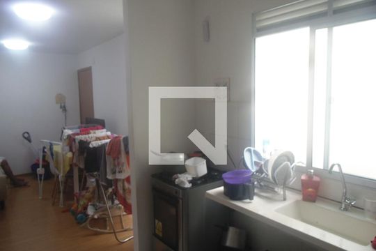 Cozinha  de apartamento para alugar com 2 quartos, 40m² em Jardim das Margaridas, Salvador