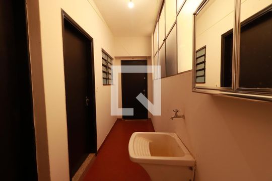 Área de Serviço de apartamento para alugar com 3 quartos, 99m² em Centro, Ribeirão Preto