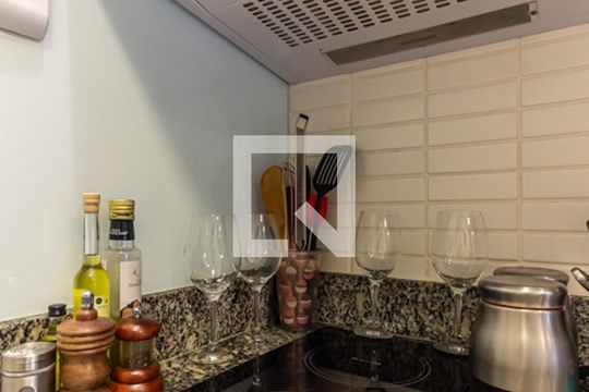 Cozinha - Cooktop de kitnet/studio para alugar com 1 quarto, 39m² em Centro, São Paulo