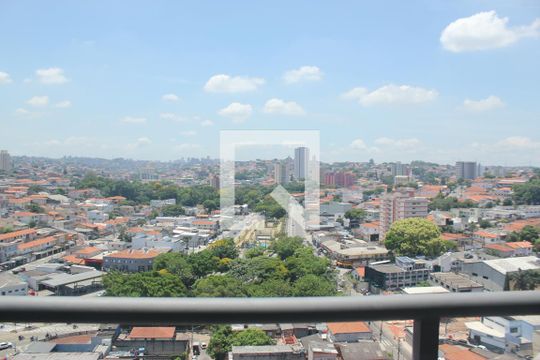 Vista da Sacada de apartamento à venda com 2 quartos, 40m² em Jardim Prudência, São Paulo