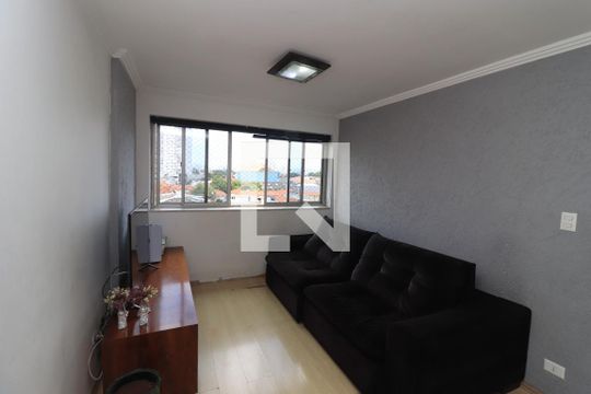 Sala de TV de apartamento à venda com 3 quartos, 94m² em Tatuapé, São Paulo
