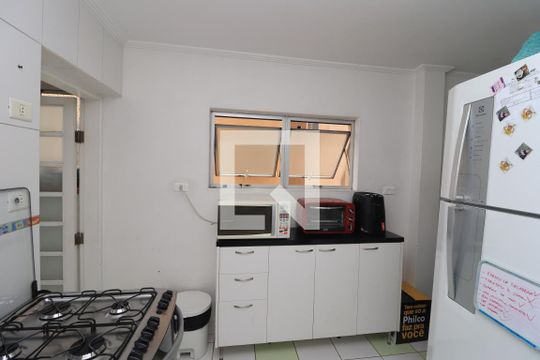 Cozinha de apartamento à venda com 3 quartos, 94m² em Tatuapé, São Paulo