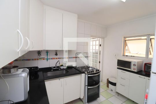 Cozinha de apartamento à venda com 3 quartos, 94m² em Tatuapé, São Paulo