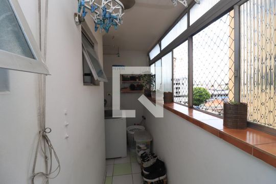 Área de Serviço de apartamento à venda com 3 quartos, 94m² em Tatuapé, São Paulo