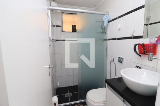 Banheiro da Suíte de apartamento à venda com 3 quartos, 94m² em Tatuapé, São Paulo