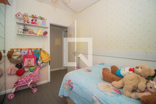 Quarto de apartamento à venda com 3 quartos, 120m² em Jardim Itu, Porto Alegre