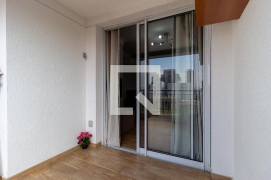 Varanda de apartamento para alugar com 3 quartos, 73m² em - Brás, São Paulo