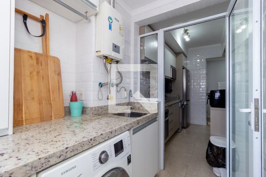 Área de Serviço de apartamento para alugar com 3 quartos, 73m² em - Brás, São Paulo