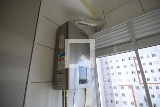 Área de Serviço de apartamento à venda com 2 quartos, 34m² em Vila Independência, São Paulo