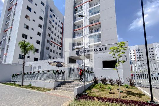 Fachada de apartamento à venda com 2 quartos, 34m² em Vila Independência, São Paulo