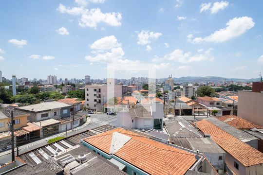 Vista - Quarto 2 de apartamento para alugar com 2 quartos, 60m² em Assunção, São Bernardo do Campo