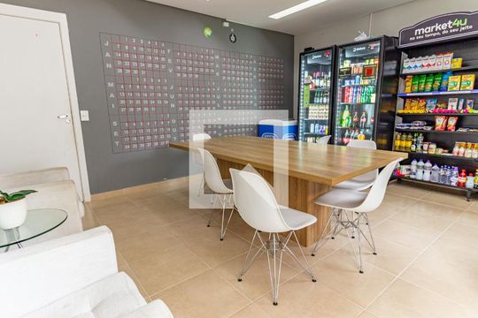 Área comum - Cowork de apartamento à venda com 2 quartos, 43m² em Brás, São Paulo
