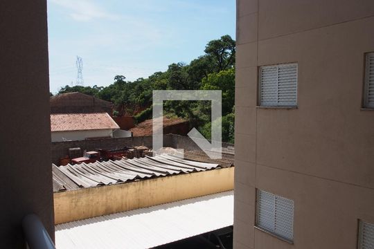 Vista da Sacada de apartamento para alugar com 2 quartos, 47m² em Parque Residencial Jundiaí, Jundiaí