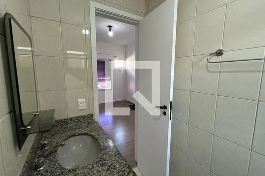 Banheiro da Suíte de apartamento à venda com 2 quartos, 85m² em Méier, Rio de Janeiro