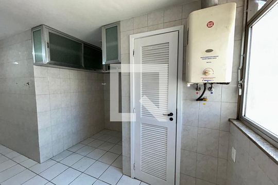 Área de Serviço de apartamento à venda com 2 quartos, 85m² em Méier, Rio de Janeiro