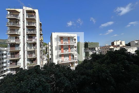 Vista da Varanda de apartamento à venda com 2 quartos, 85m² em Méier, Rio de Janeiro