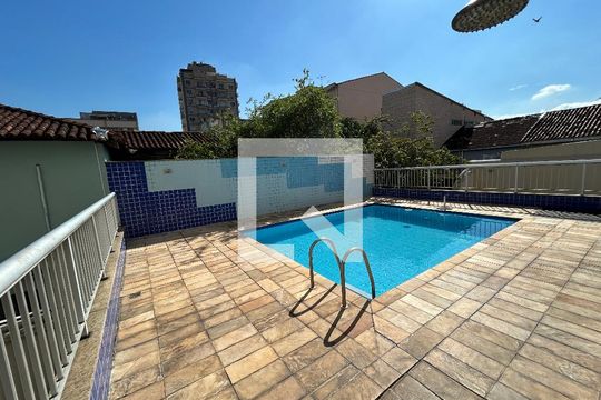 Área comum - Piscina de apartamento à venda com 2 quartos, 85m² em Méier, Rio de Janeiro