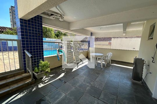 Área comum de apartamento à venda com 2 quartos, 85m² em Méier, Rio de Janeiro