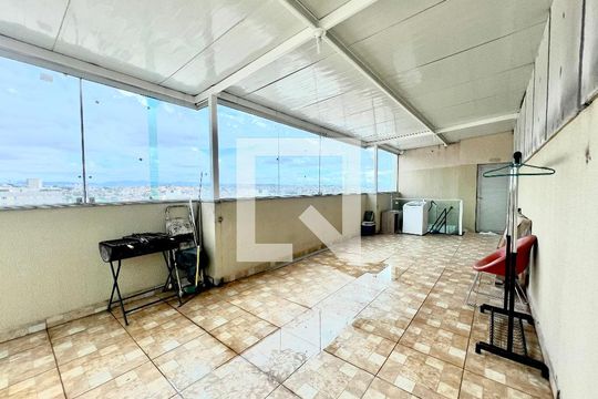 Área comum de apartamento para alugar com 2 quartos, 115m² em Arvoredo 2ª Seção, Contagem