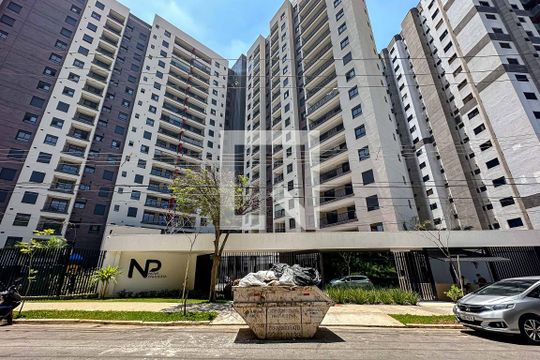 Fachada de apartamento para alugar com 2 quartos, 43m² em Jardim Sao Paulo(zona Norte), São Paulo