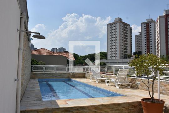 Área comum - Piscina de apartamento à venda com 2 quartos, 54m² em Vila Gomes, São Paulo