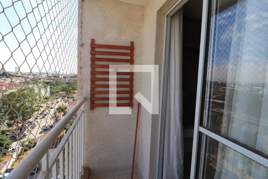 Sacada de apartamento à venda com 3 quartos, 62m² em Penha de França, São Paulo