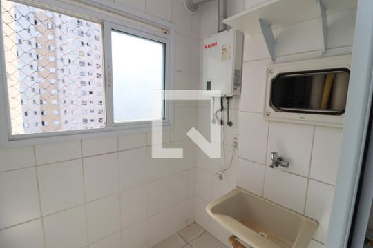Área de Serviço de apartamento à venda com 3 quartos, 62m² em Penha de França, São Paulo