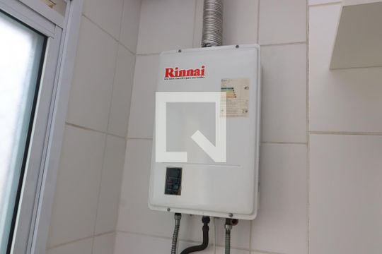 Área de Serviço de apartamento à venda com 3 quartos, 62m² em Penha de França, São Paulo