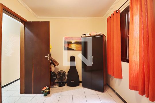 Quarto 2 de apartamento à venda com 2 quartos, 62m² em Jardim das Maravilhas, Santo André