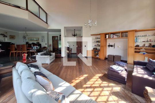 Sala 2 de casa para alugar com 5 quartos, 680m² em São Francisco, Niterói