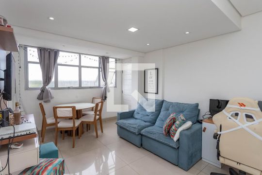 Sala de apartamento à venda com 3 quartos, 84m² em Centro, Diadema