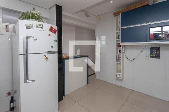 Cozinha  de apartamento à venda com 3 quartos, 84m² em Centro, Diadema