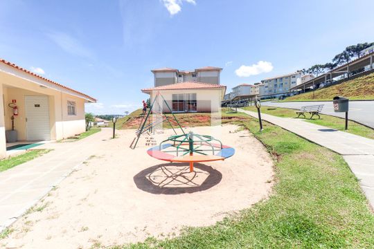Área comum - Playground de apartamento para alugar com 2 quartos, 60m² em Cidade Industrial de Curitiba, Curitiba