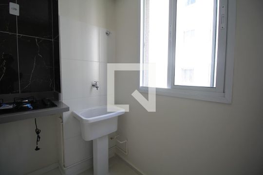 Área de Serviço de apartamento à venda com 2 quartos, 38m² em Mooca, São Paulo
