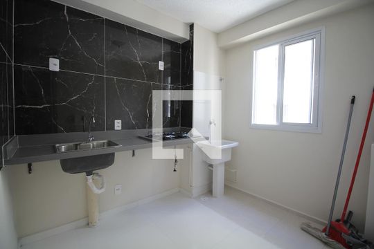 Cozinha de apartamento à venda com 2 quartos, 38m² em Mooca, São Paulo