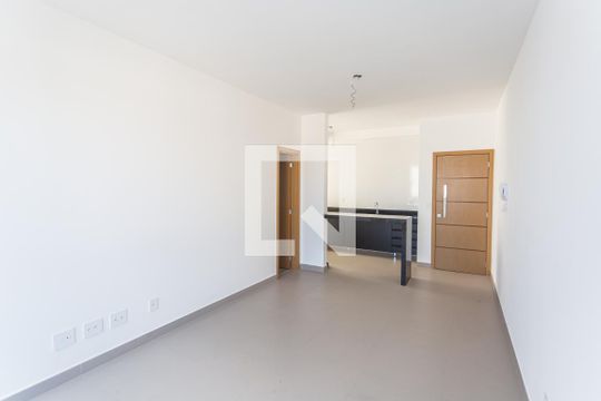 Sala de apartamento para alugar com 2 quartos, 120m² em Cidade Nova, Belo Horizonte
