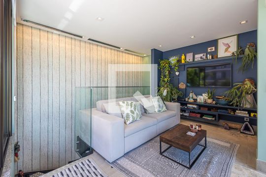 Sala 1 de apartamento à venda com 1 quarto, 161m² em Sumaré, São Paulo